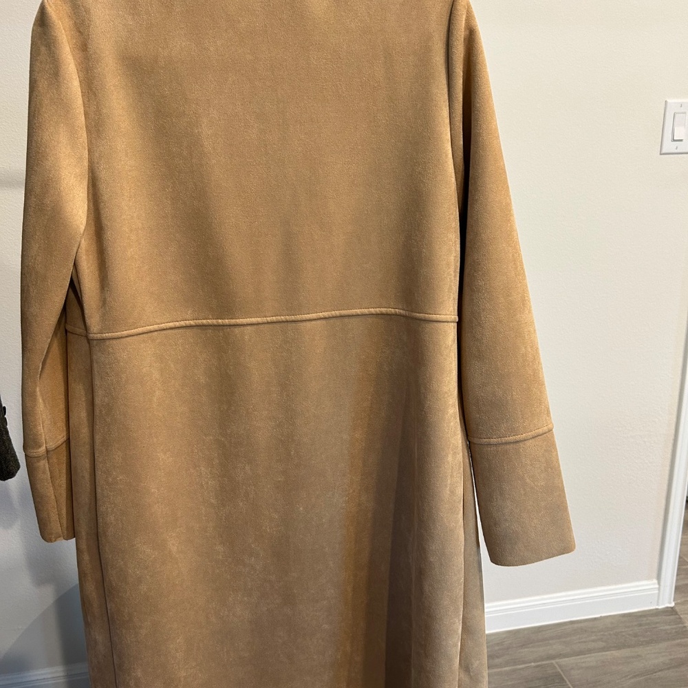 Faux Suede Topper - Picture 3 of 3